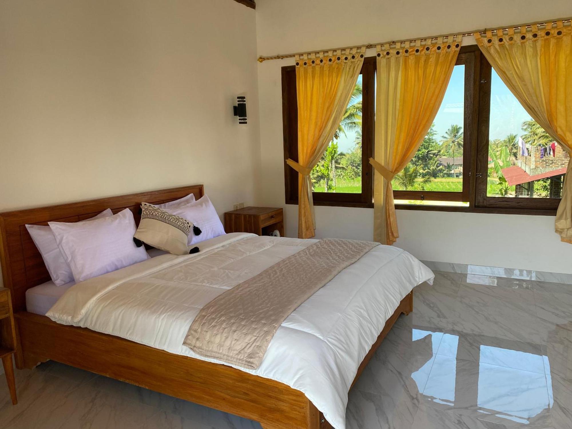Dira Bungalows Tetebatu Exterior foto